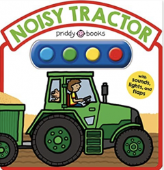 Noisy Tractor Sound Book: With Sounds, Lights, and Flaps (Purchase)